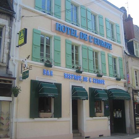 Logis De L'Europe Restaurant Le Cepage Ξενοδοχείο Corbigny Εξωτερικό φωτογραφία