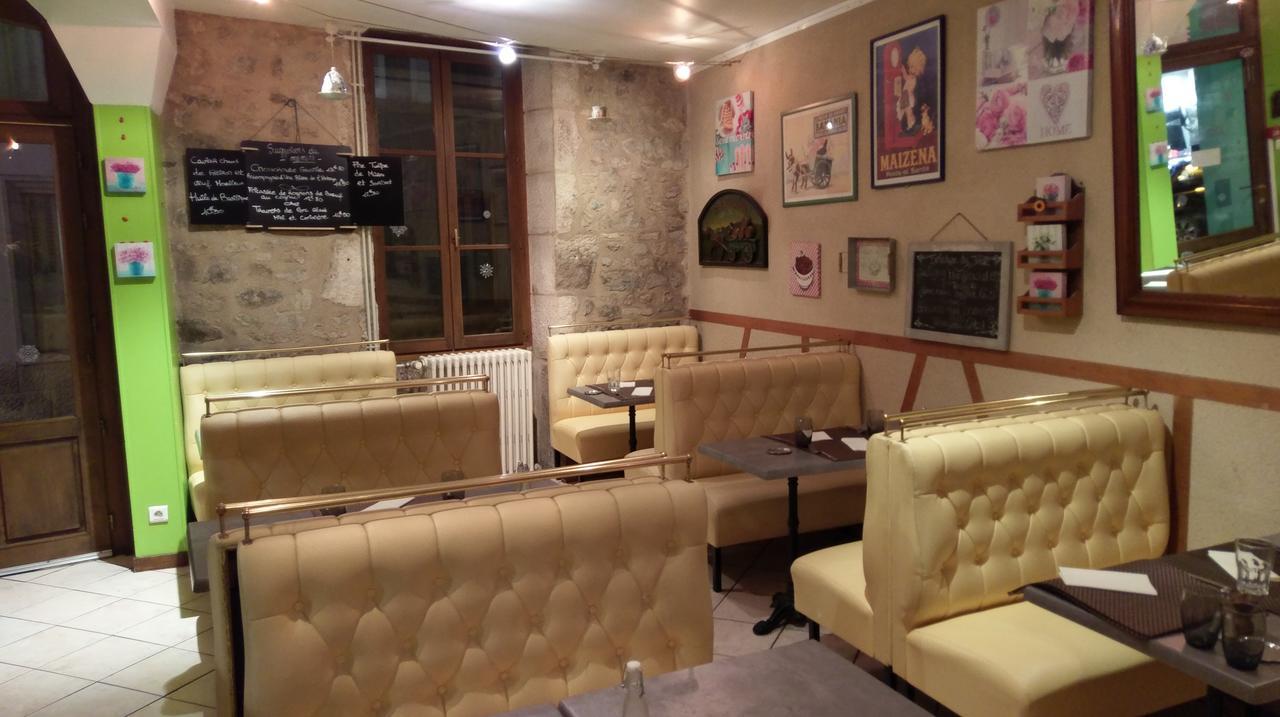 Logis De L'Europe Restaurant Le Cepage Ξενοδοχείο Corbigny Εξωτερικό φωτογραφία